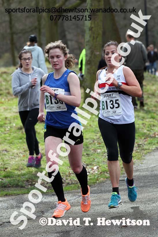 Northern Womens 6 Stage Relay, Sefton Park, Liverpool. Photo: David T. Hewitson/Sports for All Pics